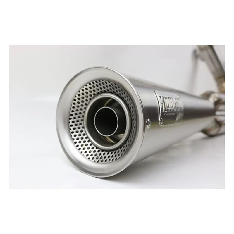 Kodlin Next Level 2-into-1 Euro 4 / 5 E5 Exhaust System for Harley  - Customhoj