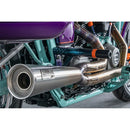 Kodlin Next Level 2-into-1 Euro 4 / 5 E5 Exhaust System for Harley  - Customhoj