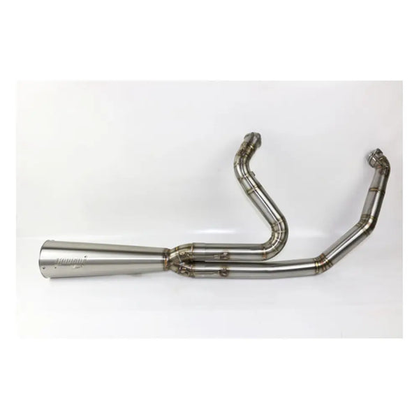 Kodlin Next Level 2-into-1 Euro 4 / 5 E5 Exhaust System for Harley 18-24 Softail  - Customhoj