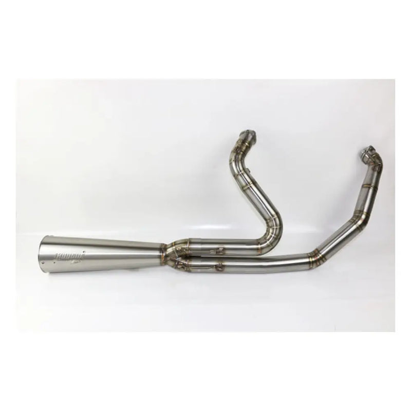 Kodlin Next Level 2-into-1 Euro 4 / 5 E5 Exhaust System for Harley 18-24 Softail  - Customhoj