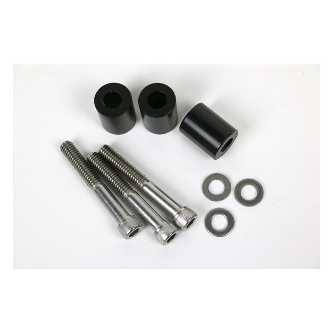 Kodlin Next Level 2-into-1 Exhaust Mounting Kit for Harley 18-25 Softail Breakout / Fat Boy  - Customhoj