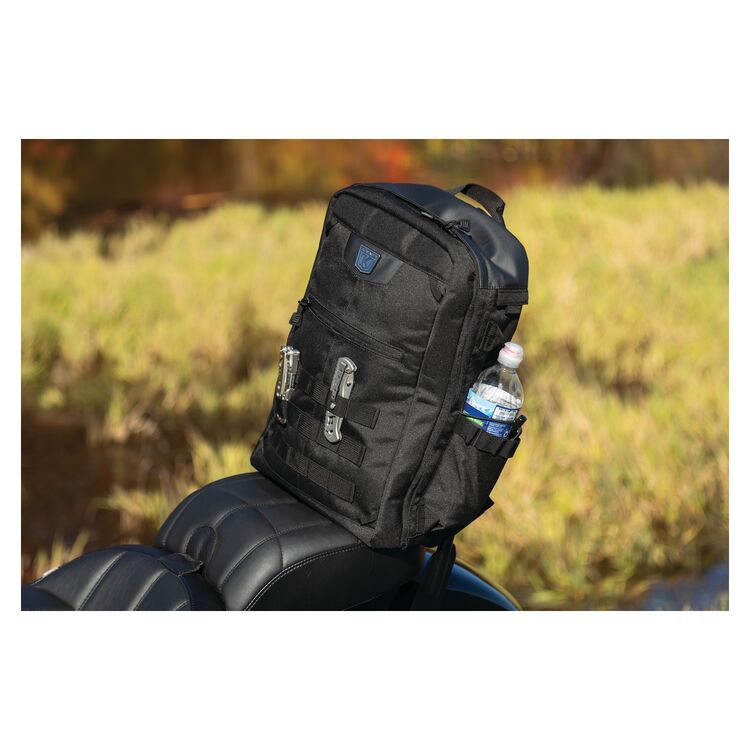 Kuryakyn Momentum Runaway Sissy Bar Motorcycle Backpack