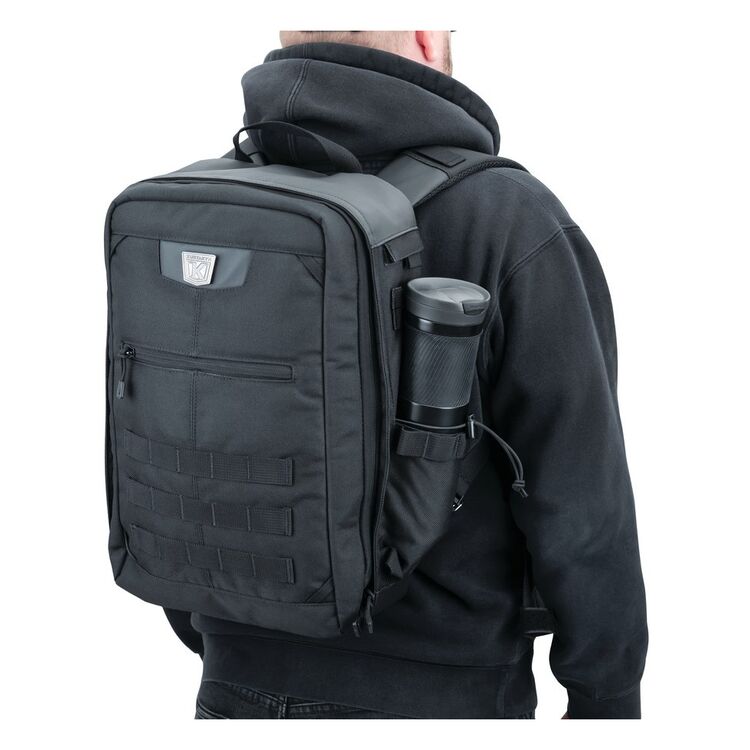 Kuryakyn Momentum Runaway Sissy Bar Motorcycle Backpack