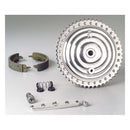 Kustom Tech Hydraulic Rear Drum Brake Kit Chrome