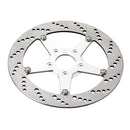 Kustom Tech Stainless Rear Brake Disc for Harley 84-99 Big Twin (11.5") / Rear Right / Polished