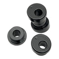 LA Choppers Angled Solid Riser Bushing for Harley Black / 73-17 Big Twin (excl. 80-17 Touring, 00-07 FXSTD, 08-12 FXDB)