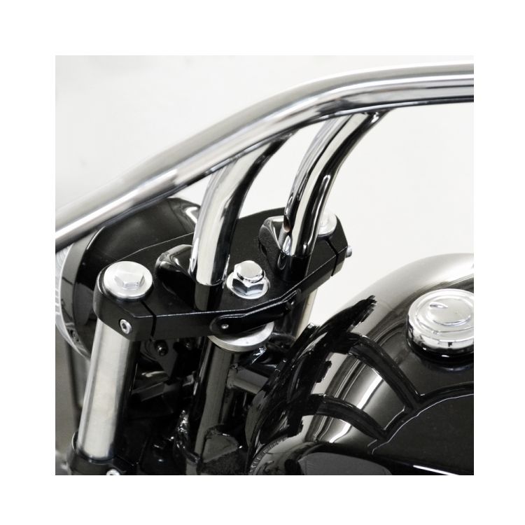 LA Choppers Handlebar Riser Pullback Extensions