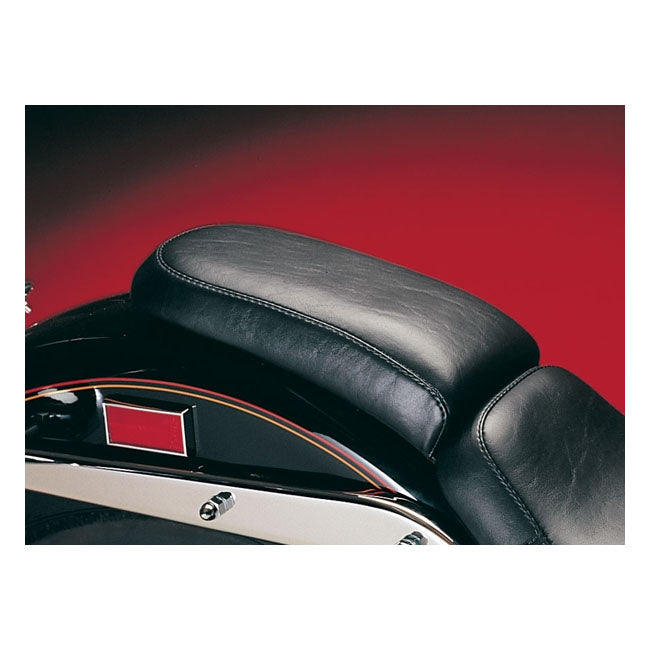 Le Pera Bare Bones Solo Passenger Seat for Harley 08-17 Softail Heritage / Deluxe / Black / 18 cm (7")  - Customhoj