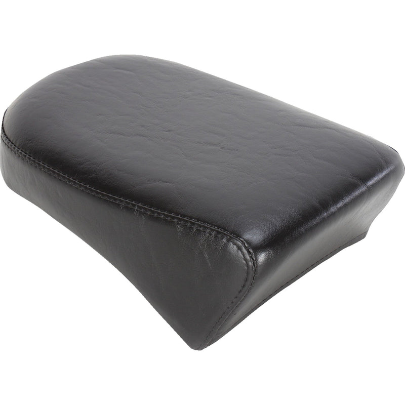 Le Pera Bare Bones Solo Passenger Seat for Harley 08-25 Touring (excl. 23-25 CVO; 24-25 Road Glide / Street Glide) / Black / 20 cm (7,75")  - Customhoj