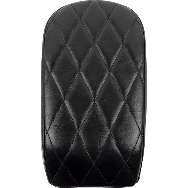 Le Pera Bare Bones Solo Passenger Seat for Harley 18-25 Softail Heritage / Deluxe / Diamond Black / 18 cm (7")  - Customhoj