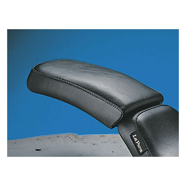 Le Pera Bare Bones Solo Passenger Seat for Harley 64-84 Big Twin (excl. Softail) / Black / 16,5 cm (6,5")  - Customhoj
