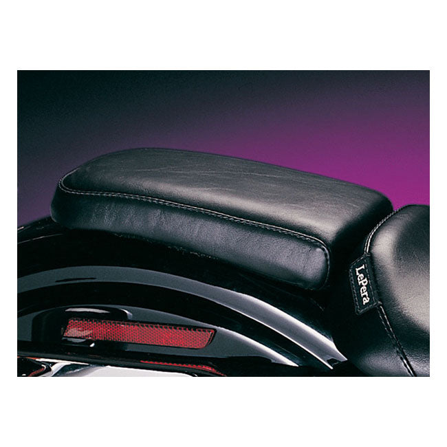Le Pera Bare Bones Solo Passenger Seat for Harley 82-03 XL Sportster / Basketweave Black / 14 cm (5,5")  - Customhoj