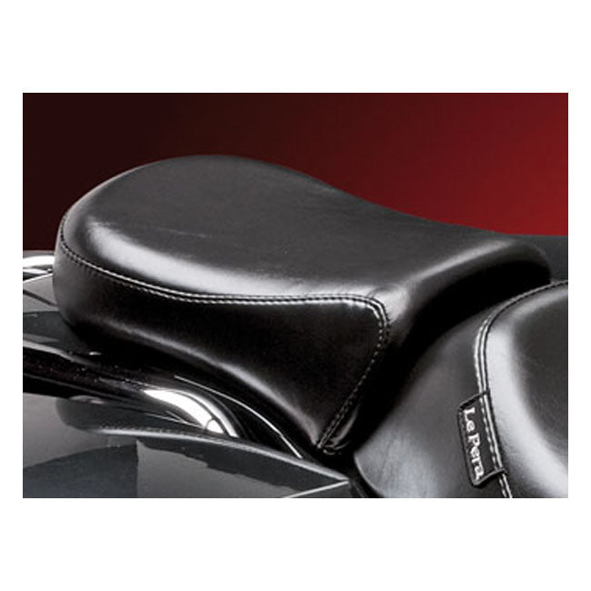 Le Pera Bare Bones Solo Passenger Seat for Harley 97-01 Touring Electra Glide / Road Glide / Black / 20 cm (7,75")  - Customhoj
