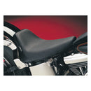 Le Pera Bare Bones Solo Seat for Harley 07-17 Softail Fat Boy / Basketweave Black  - Customhoj
