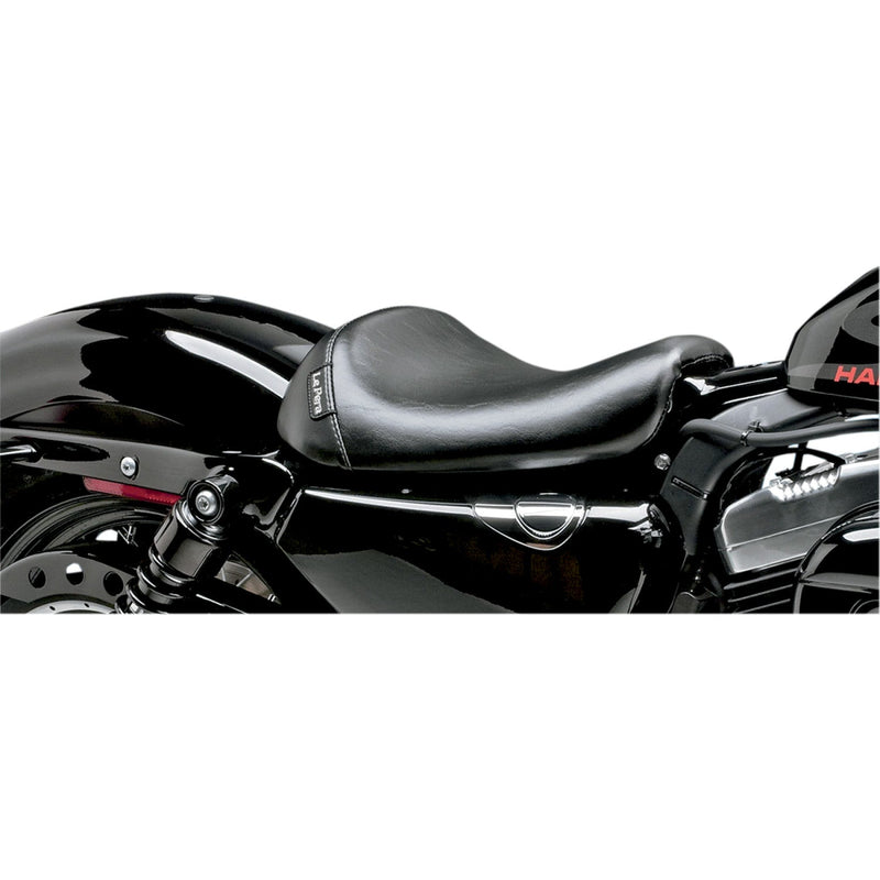 Le Pera Bare Bones Solo Seat for Harley 10-22 XL Sportster with 12.5 / 17 liter tank / Black  - Customhoj