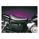 Le Pera Bare Bones Solo Seat for Harley 82-03 XL Sportster / Basketweave Black  - Customhoj