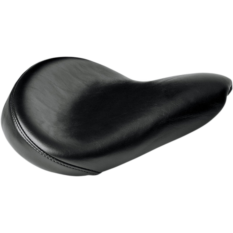 Le Pera Buddy Boy Spring Solo Motorcycle Seat Large / Black  - Customhoj