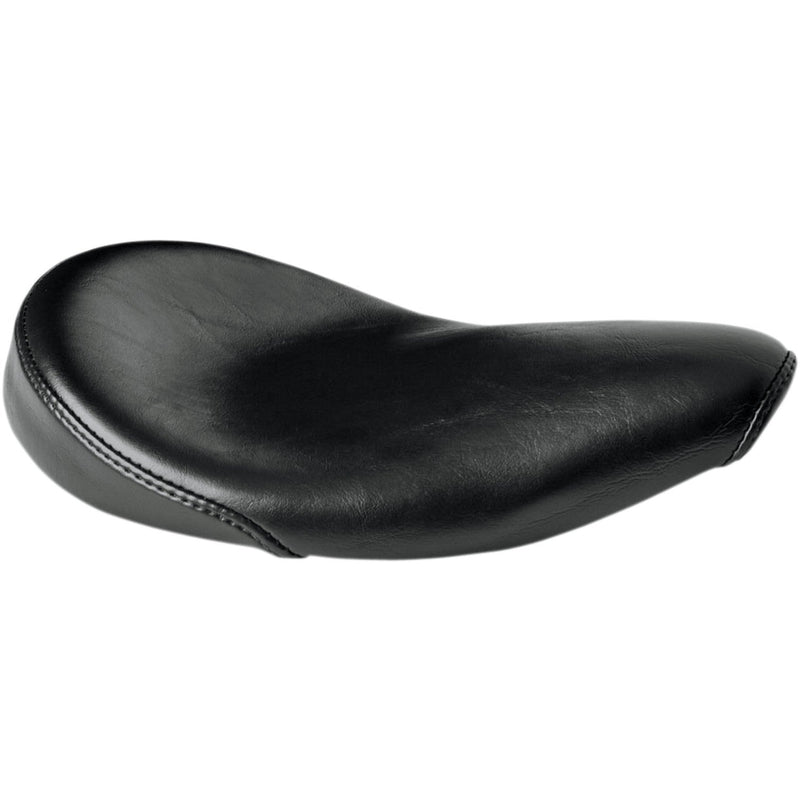 Le Pera Buddy Boy Spring Solo Motorcycle Seat Small / Black  - Customhoj