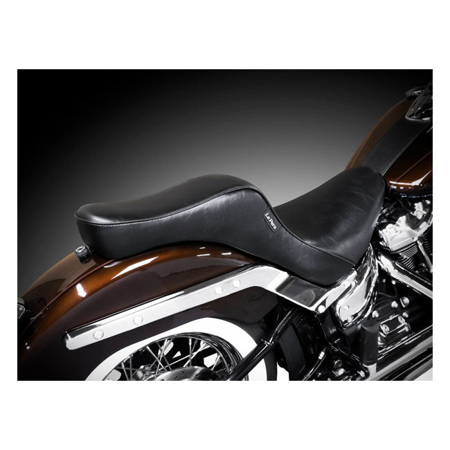 Le Pera Cherokee 2-Up Seat for Harley  - Customhoj