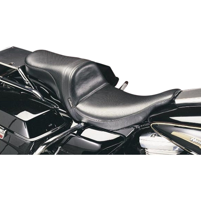 Le Pera Daytona 2-Up Seat for Harley 02-07 Touring Electra Glide / Road Glide / Black  - Customhoj