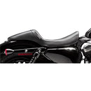 Le Pera Daytona Sport Daddy Long Legs Extended Seat for Harley 04-22 XL Sportster with 12.5 liter tank (excl. 07-09 XL Sportster) / Black  - Customhoj