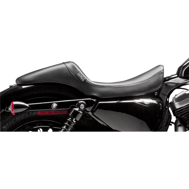 Le Pera Daytona Sport Daddy Long Legs Extended Seat for Harley 04-22 XL Sportster with 12.5 liter tank (excl. 07-09 XL Sportster) / Black  - Customhoj