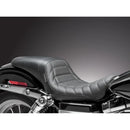 Le Pera Daytona Sport Solo Full Lenght Seat for Harley 06-17 Dyna / Flat Track Black  - Customhoj