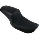 Le Pera KickFlip Solo Seat for Harley 96-03 Dyna (excl. Wide Glide) / Basketweave Black  - Customhoj