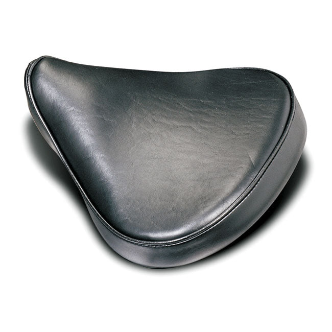 Le Pera Large Spring Solo Motorcycle Seat Black  - Customhoj