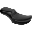 Le Pera Outcast 2-Up Daddy Long Legs Extended Seat for Harley 24-25 Touring Road Glide / Street Glide / Black  - Customhoj