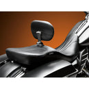 Le Pera RT66 Seat with Backrest for Harley 08-25 Touring (excl. 23-25 CVO; 24-25 Road Glide / Street Glide) / Stitched Black  - Customhoj
