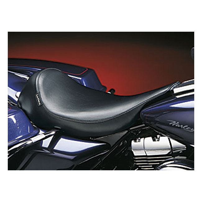 Le Pera Silhouette Solo Seat for Harley 97-01 Touring Electra Glide / Road Glide / Black  - Customhoj