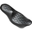 Le Pera Villain Seat for Harley 08-25 Touring (excl. 23-25 CVO; 24-25 Road Glide / Street Glide) / Diamond Black  - Customhoj
