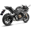 Leo Vince LV One Evo Slip-On Muffler for Honda 19-24 CBR 500 R (Carbon muffler) (ECE-approved) (14315E)