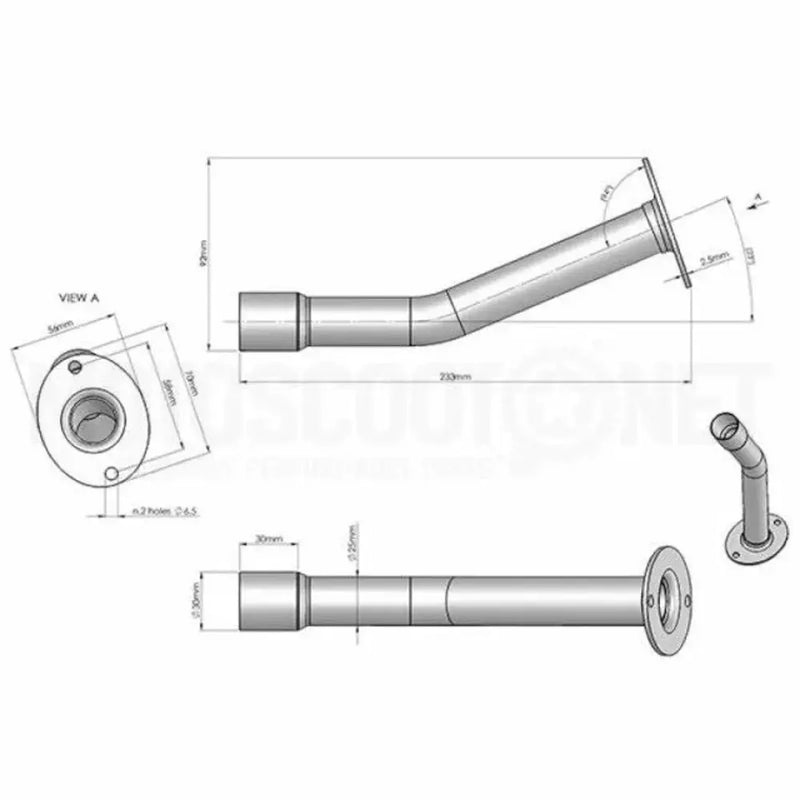 LeoVince DB Killer Noise Damper 304156801R