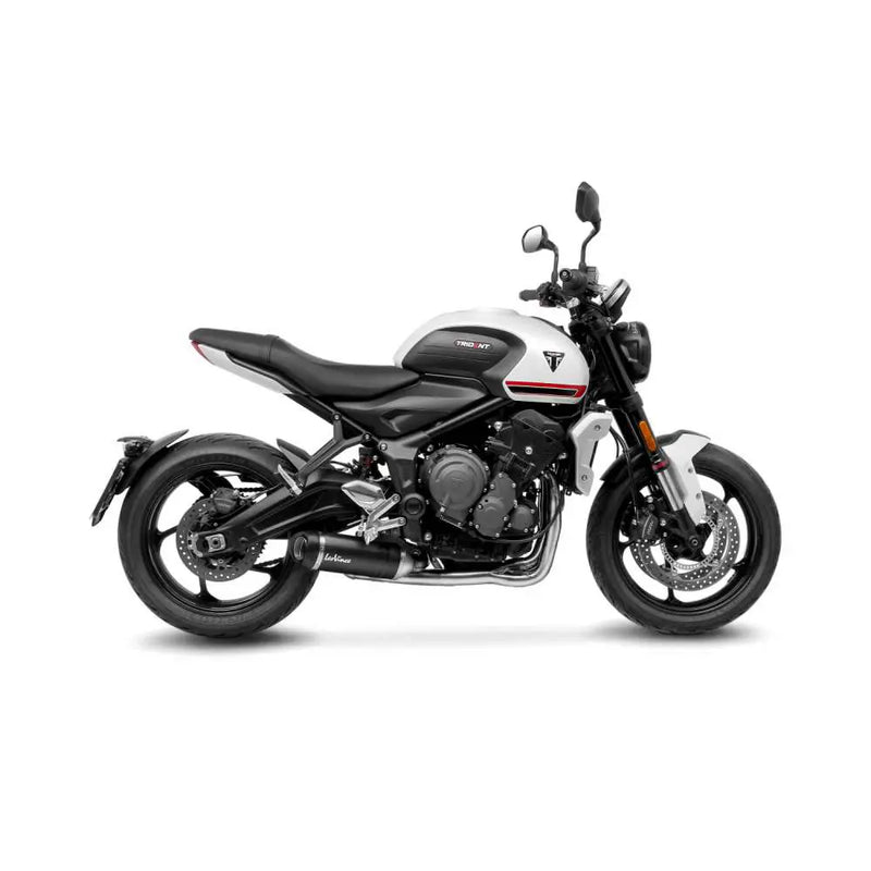 LeoVince LV One Evo Exhaust System for Triumph  - Customhoj