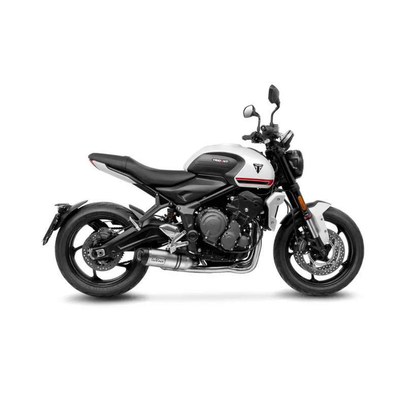 LeoVince LV One Evo Exhaust System for Triumph  - Customhoj
