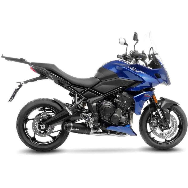 LeoVince LV One Evo Exhaust System for Triumph  - Customhoj