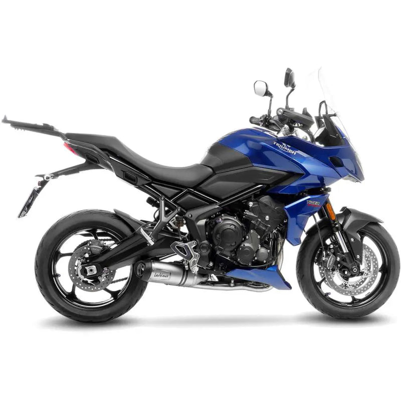 LeoVince LV One Evo Exhaust System for Triumph  - Customhoj