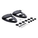 Longride Heritage 23L Click-On Motorcycle Saddlebag Set  - Customhoj