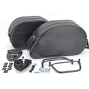 Longride K-Drive Saddlebags for Harley 18-20 Softail Deluxe FLDE (extra large) / Leather  - Customhoj