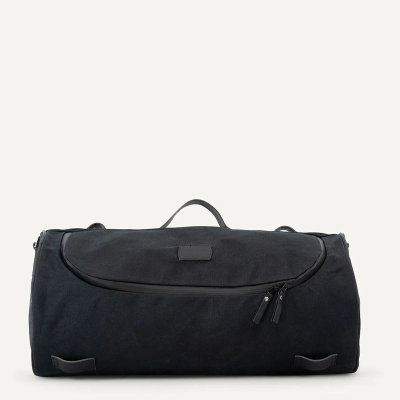 Longride Large Traveler Motorcycle Duffle Bag Black  - Customhoj