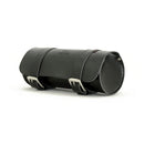 Longride Leather Motorcycle Tool Bag 4L / Black  - Customhoj