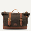 Longride Mini Patriot Roll Top 12L Click-On Motorcycle Saddlebag Khaki  - Customhoj