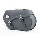 Longride Model 153 Click-On 43L Motorcycle Saddlebag Set  - Customhoj