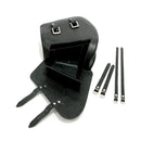 Longride Round Swingarm Bag for Harley 18-25 Softail  - Customhoj