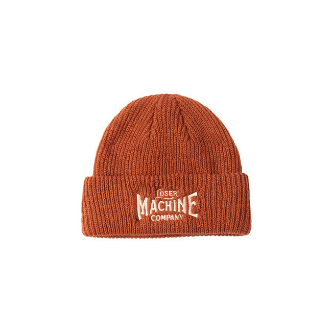 Loser Machine OG Beanie Rust