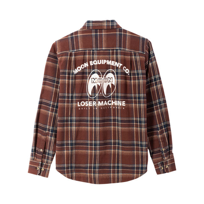 Loser Machine x Mooneyes Charlie Shirt  - Customhoj