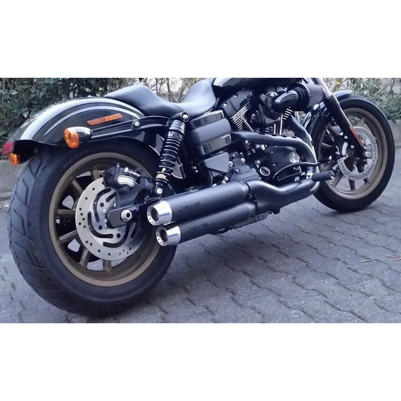 Miller Dakota Euro 3 Slip-On lyddæmpere til Harley