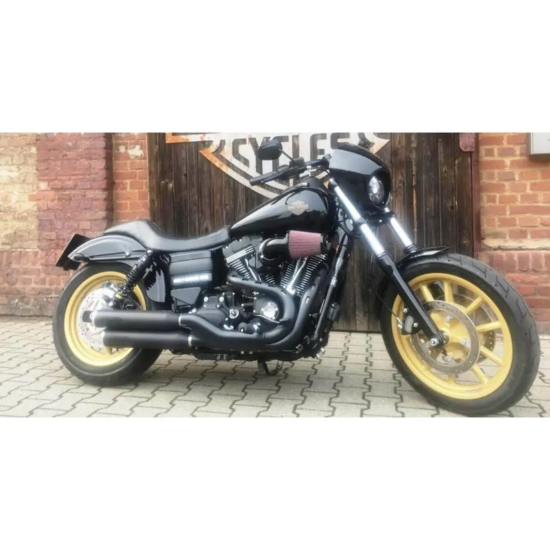 Miller Dakota Euro 3 Slip-On lyddæmpere til Harley